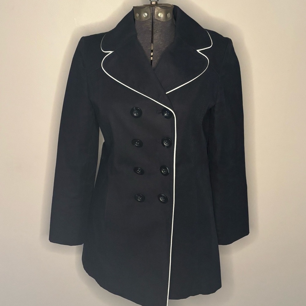 ⚓️Ann Taylor⚓️ Navy Coat